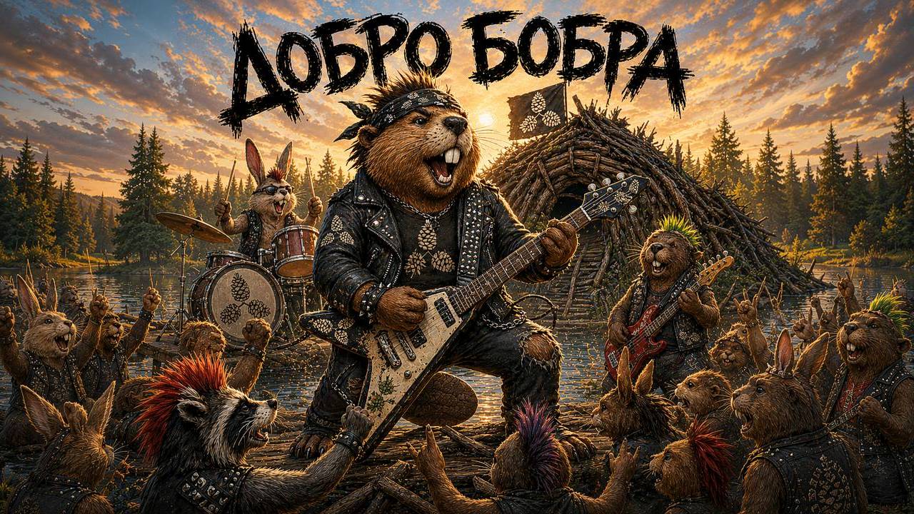 ДОБРО БОБРА
