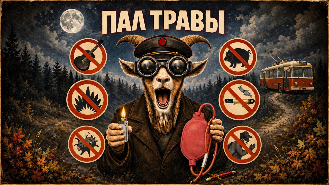 ПАЛ ТРАВЫ