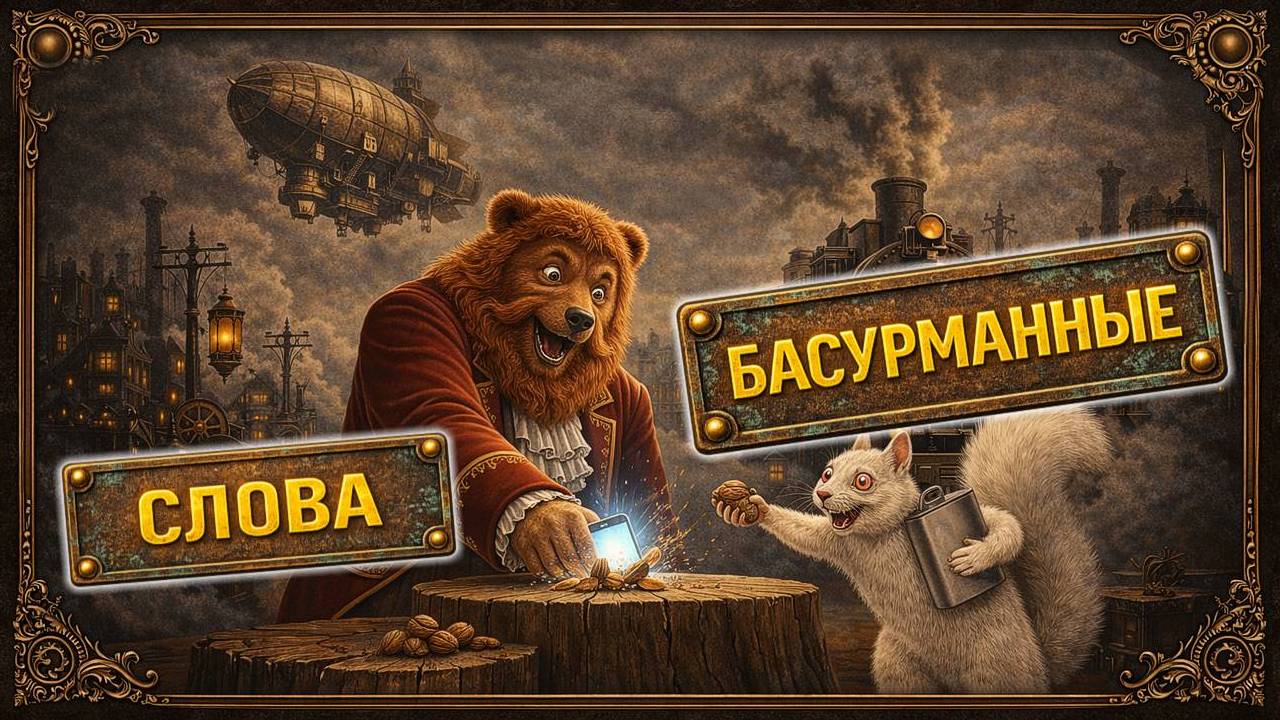 СЛОВА БАСУРМАННЫЕ